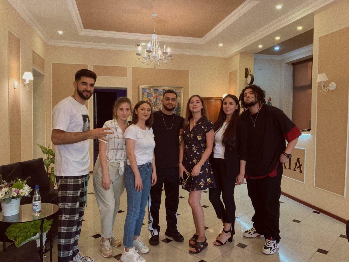 Dioskuria Hotel Сухумі Екстер'єр фото